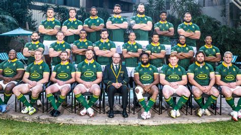 South Africa V Australia Teams And Prediction South Africa Rugby