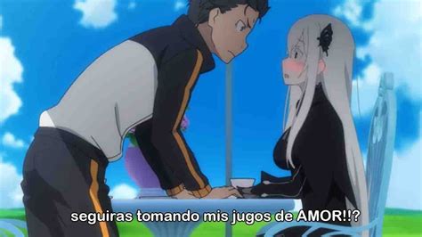 FLUIDOS DE AMOR De Una Bruja Re Zero Temporada 2 Capitulo 8