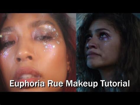 EUPHORIA RUE MAKEUP TUTORIAL | Makeup tutorial, Makeup tutorials youtube, Euphoria