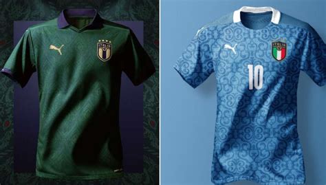 Italy Home Away Euro 2020 Kits by (Puma) – SPORTEKZ.COM