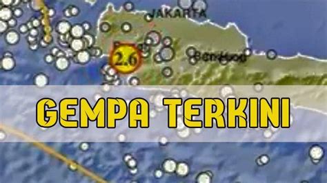 Gempa Terkini Di Banten Info BMKG Terjadi Sore Ini Jumat 5 Mei 2023