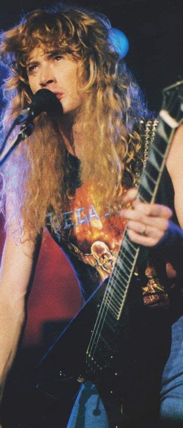 Pin On Megadeth Dave Mustaine Dave Mustane Dave