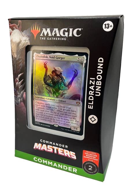 Magic The Gathering Commander Masters Commander Deck Eldrazi Unbound