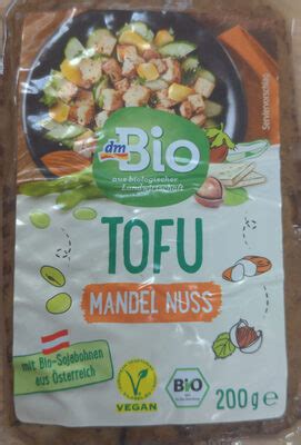 Tofu Mandel Nuss Dm Bio 200g