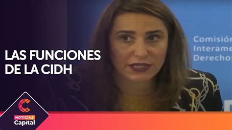 Cu Les Son Las Funciones De La Cidh Youtube