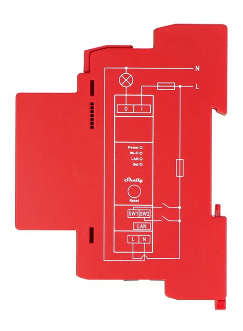 Shelly Pro Channel With Power Metering Wifi V Driver Android