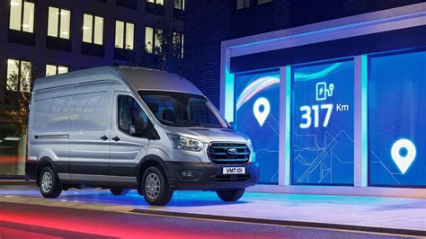 Ford E Transit Belangrijkste Eigenschappen Ford Be