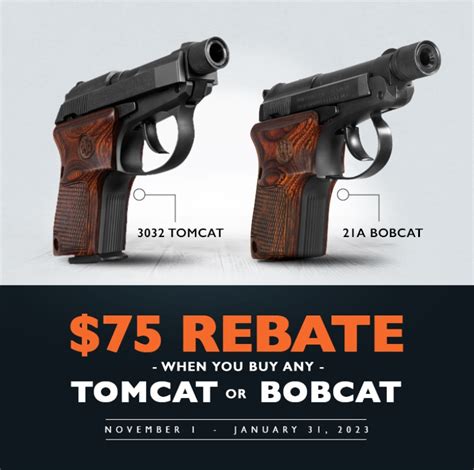 Dec Tomcat Rebate Beretta Gun Rebates