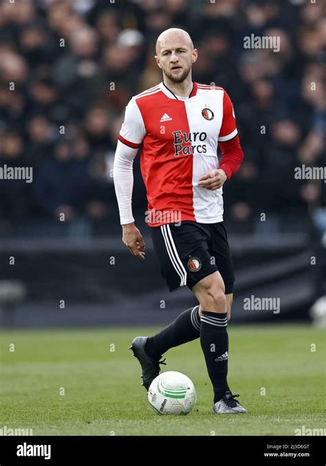 ROTTERDAM Gernot Trauner Of Feyenoord During The Conference League