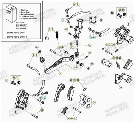 Freins Pi Ces Beta Neuves Pi Ces Beta Rr T Racing Pi Ces