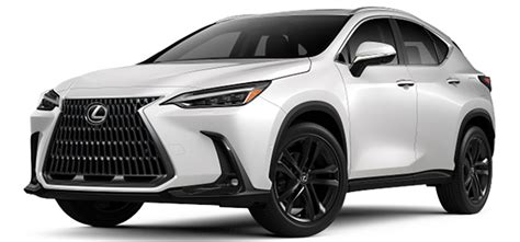 2024 Lexus Nx Hybrid 450h 4 Door Awd Suv Colors