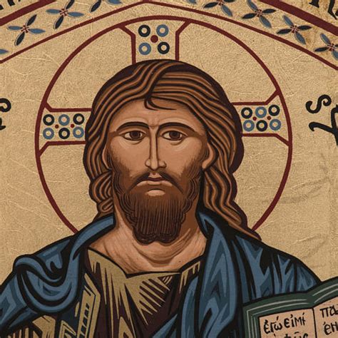 Icona Cristo Di Morreale Serigrafata Grecia X Cm Vendita Online