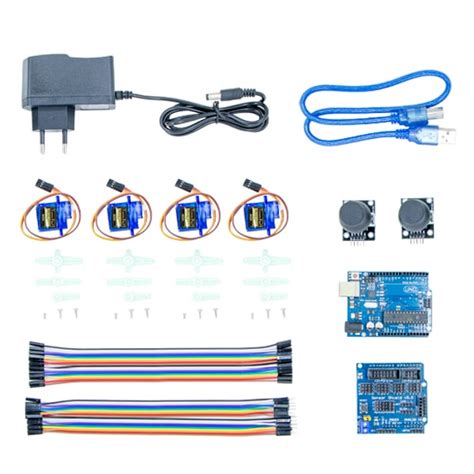 Kit Braço Robótico Arduino FilipeFlop