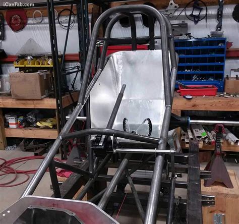 Nostalgia Funny Car Project Chassis Fabrication - Metal Fabrication ...