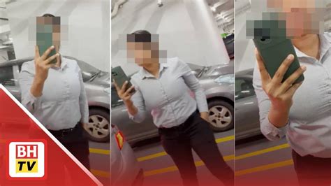 Inspektor Wanita Tular Ditahan Polis Satu Lagi Klip Video Aksi Garang