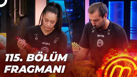 Masterchef T Rk Ye B L M Fragmani Eleme Geces Youtube