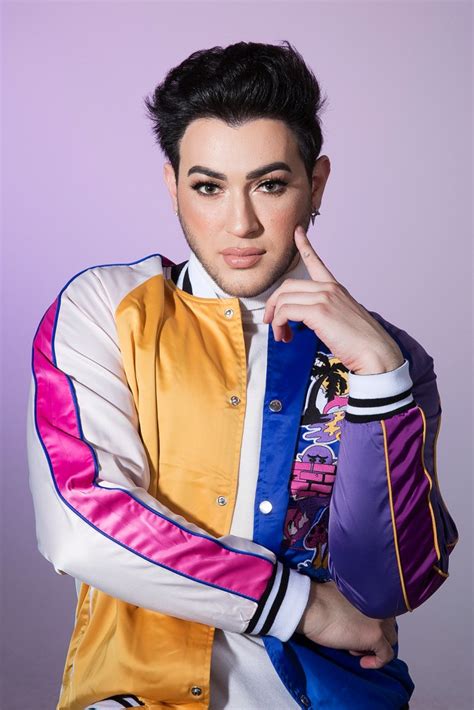 Manny Mua Exclusive Portraits Of The Beauty Guru Hollywood Life