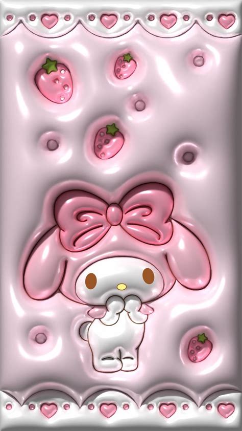 My Melody Wallpaper Enwallpaper