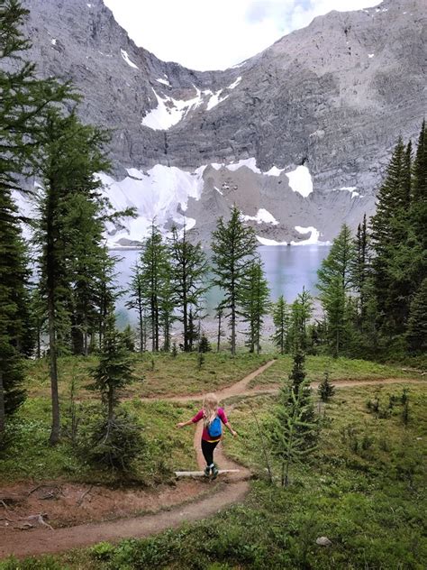 Floe Lake Hike In Kootenay National Park Backpacking And Camping Guide