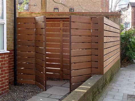 Contemporary Fencing Contemporary Fence Panels Contemporary Slatted