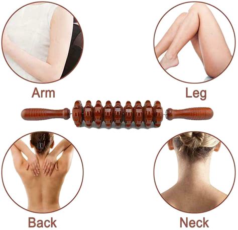 Body Healthy Wood Massager Roller Handheld Cellulite Blasters Massager Buy Massage Roller Wood