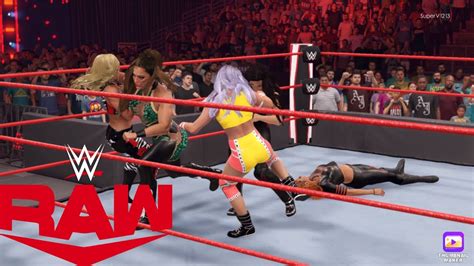 Monday Night Raw Part Women Battle Royal Winner Faces Gigi