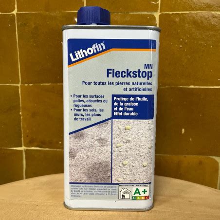 Hydrofuge Neutre L L Lithofin Fleckstop Mn Produit Pier