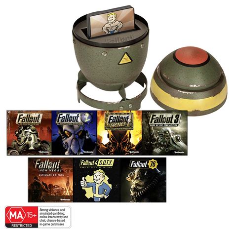 Fallout S P E C I A L Anthology Code In A Box Pc Eb Games Australia