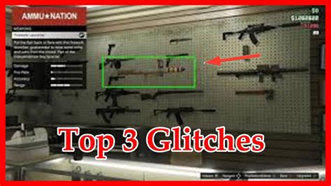 GTA 5 Online Top 3 Secret Glitches Ps4 Xbox One PC German YouTube