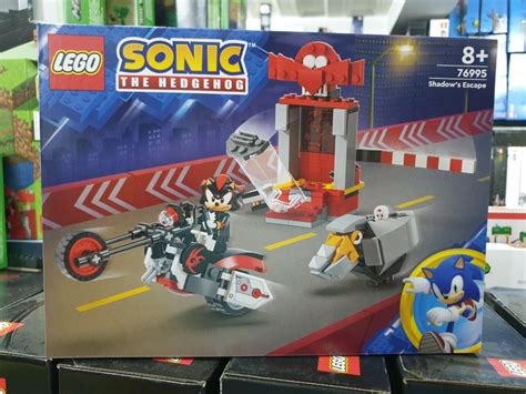 Lego Sonic The Hedgehog 76995 Shadows Escape Hobbies Toys Toys