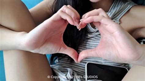 Cute Asian Teen Explains How Her Pussy Is Like A Flower Baebi Hel Is Cute As Fuck