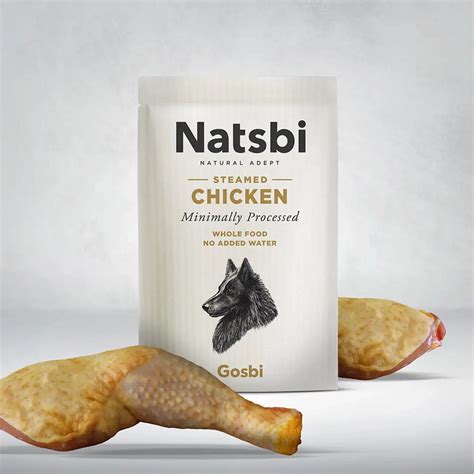 Landing Natsbi Gosbi Pet Food