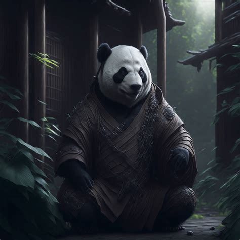 Panda by DalamarLakord on DeviantArt