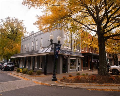 Downtown Franklin - America's Favorite Main Street District