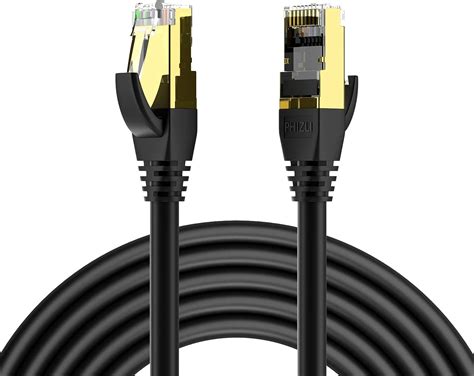 High Speed Cat Ethernet Cable Ft Outdoor Indoor Gold Plated