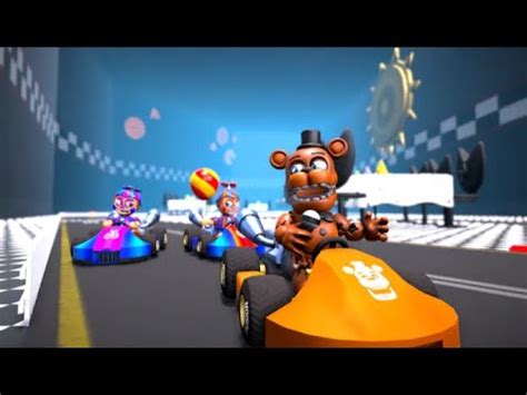 WITHERED FREDDY BB AND JJ ARE OUT NOW IN FAZ KARTS YouTube