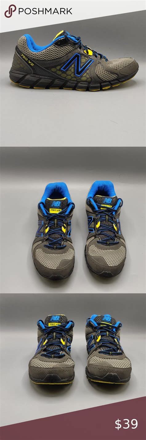 New Balance 750 V2 11D M750GB2 Running Shoes | Running shoes, New ...