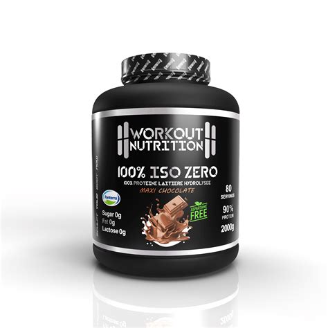 Iso zéro 90 2kgs WORKOUT NUTRITION NUTRIPEPS