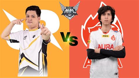 RRQ HOSHI VS AURA FIRE GAME 1 RRQ VS AURA MATCH 1 MPL ID S10 YouTube