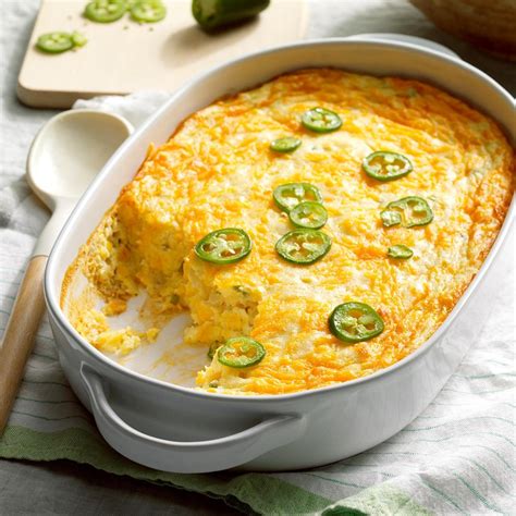 Cheesy Corn Spoon Bread Recipe How To Make It