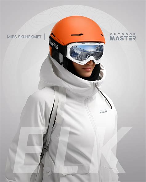 Outdoormaster Elk Mips Ski Helmet Snow Sport Helmet Snowboard Helmet