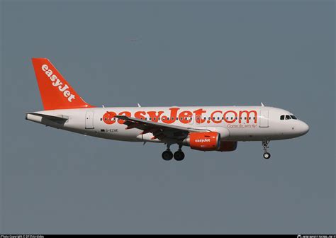 G EZAE EasyJet Airbus A319 111 Photo By DF31Airslides ID 029661