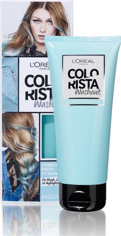 L Oreal Paris Colorista Washout Acqua 80ml Skroutz Gr