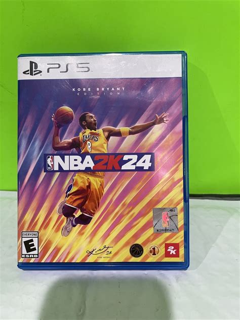 NBA 2K24 Kobe Bryant Edition Sony PlayStation 5 PS5 Values MAVIN