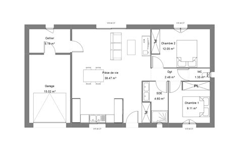 Plan Maison Avec Carport Ventana Blog