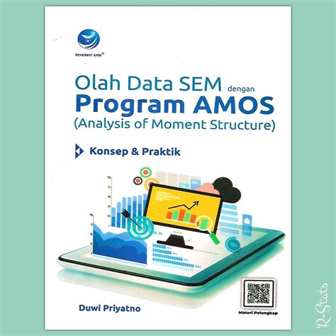 Jual R Stats Buku SEM AMOS Teori Dan Praktek Konsep SEM Membuat