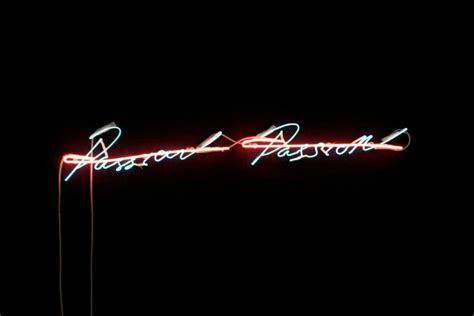 Te32451 Neon Art Tracey Emin Neon