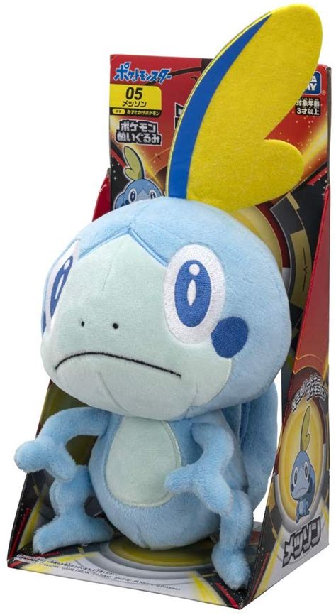 Takara Tomy Pokemon Pokemon Plush Toy 05 Messon Trackable Shipping