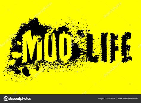 Mud Life Decal