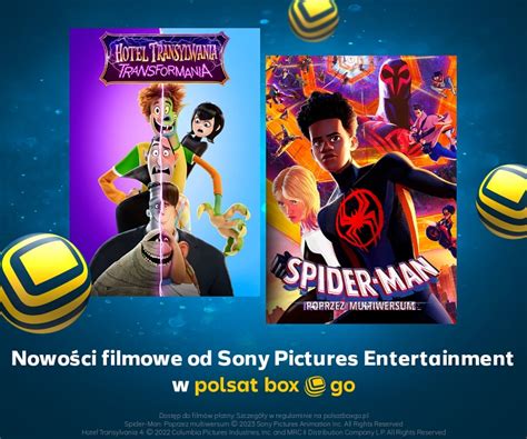 Nowo Ci Filmowe Od Sony Pictures Entertainment W Polsat Box Go Film